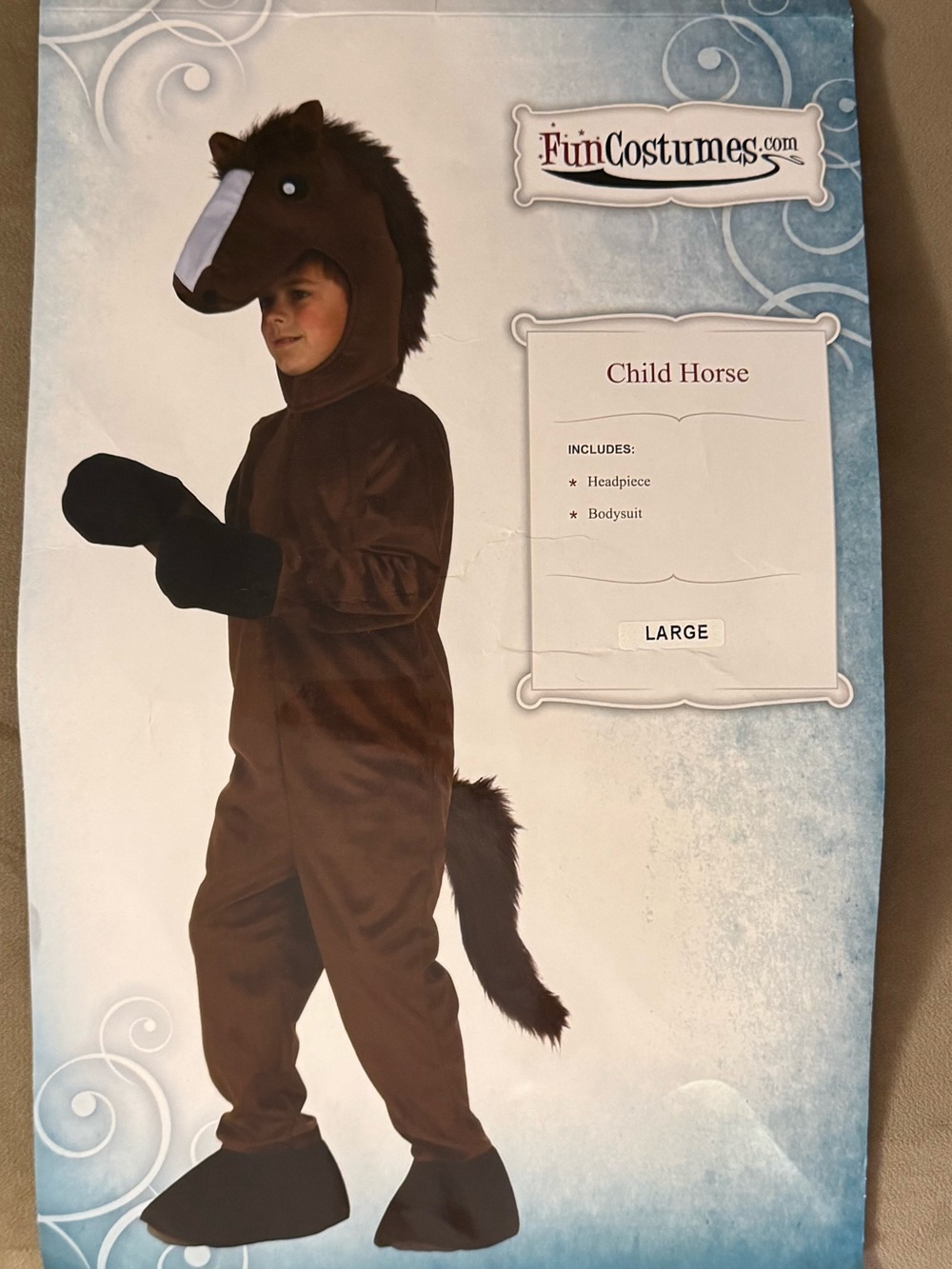 Horse Costume for Kids - Large